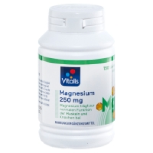 VITALIS Magnesium 250 mg 2.99 €