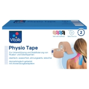 Aldi Süd  VITALIS Physio-Tape, 2er-Packung