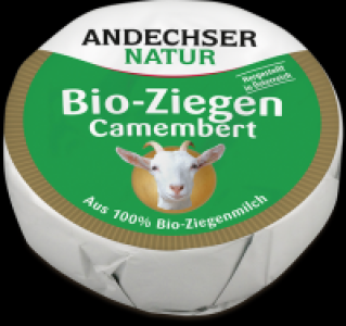 Ebl Naturkost  Andechser Natur Ziegencamembert