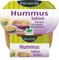 Ebl Naturkost  bio-verde Hummus Tahini-Sesam
