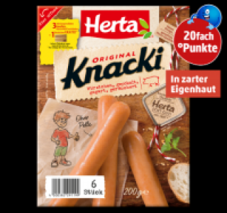 HERTA Knacki 1.69&nbsp;&euro;