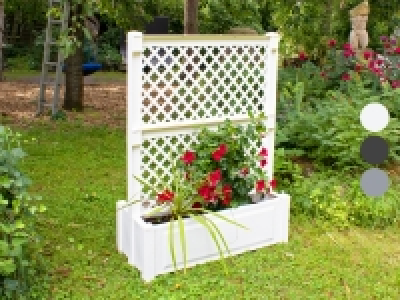 KHW Pflanzkasten mit Spalier zentral, L 100 cm, 110 Liter, Kunststoff 68.97 €