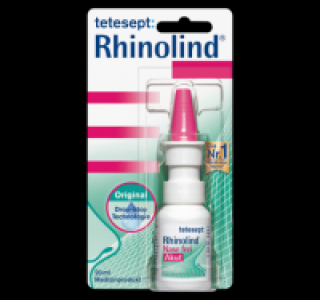 Penny  TETESEPT: Rhinolind Nasenspray