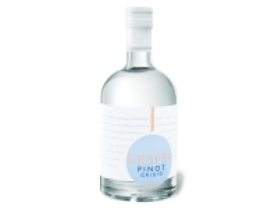 Lidl  Grappa Pinot Grigio 40% Vol