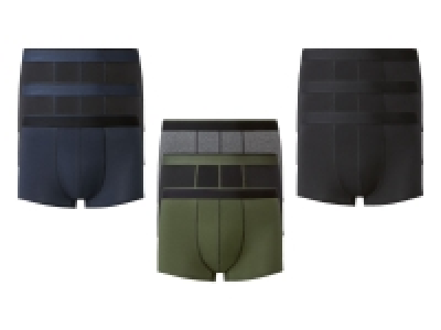 LIVERGY® Herren Boxer, 3 Stück, mit hohem Baumwollanteil 4.99 €