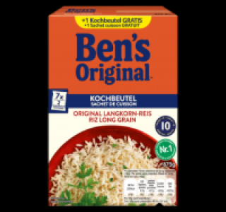 BENS ORIGINAL Langkorn- oder Naturreis 2.79 €