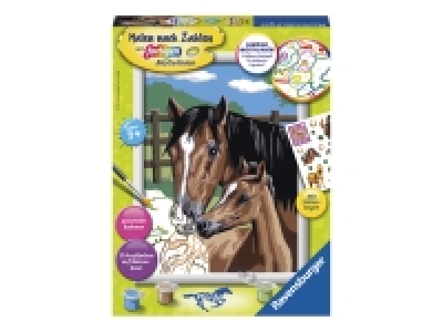 Ravensburger Malen nach Zahlen »Pferd mit Fohlen« 15.62 €