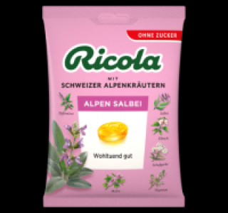 RICOLA Kräuterbonbons 1.49 €