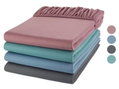 LIVARNO home Jersey Spannbettlaken, 90-100 x 200 cm 3.99 €