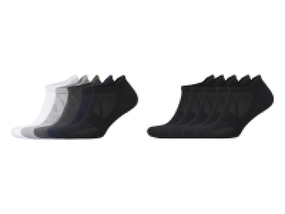 Lidl Crivit CRIVIT Herren Funktions-Sneakersocken, 5 Paar, mit Mesh-Fußrücken