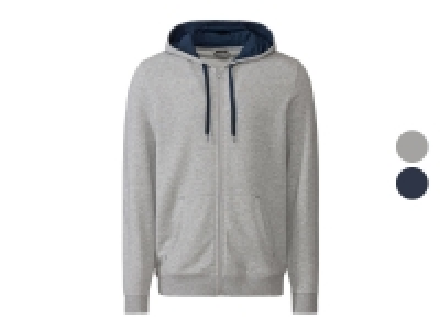 LIVERGY® Herren Sweatjacke, mit Baumwolle 6.99 €