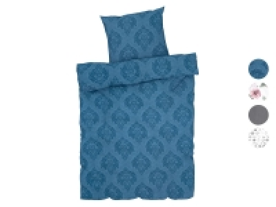 LIVARNO home Satin Bettwäsche, 155 x 220 cm 21.99 €