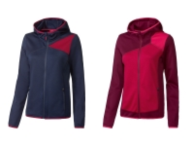 Rocktrail Damen Softshelljacke, mit Kapuze
