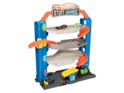 Hot Wheels »City Stunt-Garage«, inkl. 1 Fahrzeug