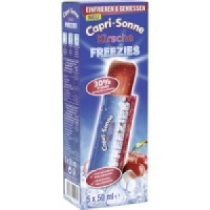Capri Sonne Freezies 1.67 €