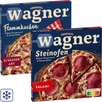 Edeka  Original Wagner Steinofen Pizza, Pizzies oder Flammkuchen