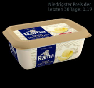 RAMA Sooo Buttrig! 1.11 €