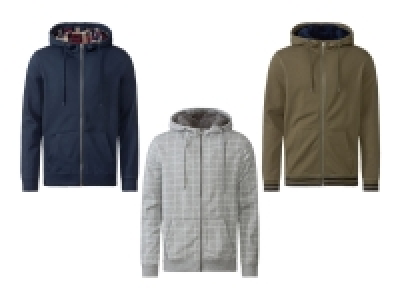 LIVERGY® Herren Sweatjacke, mit Baumwolle 14.99 €
