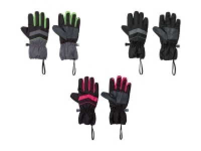 CRIVIT Kinder Handschuhe, windabweisend