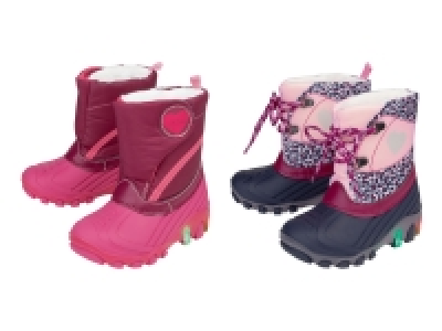 lupilu® Kleinkinder Mädchen LED-Winterstiefel mit Blink-Effekt 12.99 €