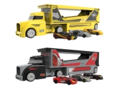 Playtive Racers Autotransporter, 4-teilig