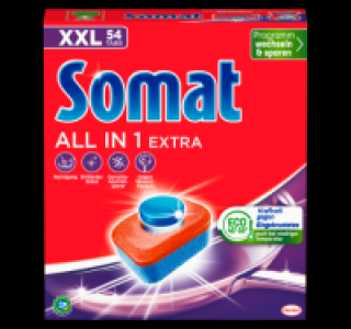 SOMAT All in 1 Extra Tabs 8.49 €