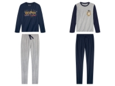Lidl  Kinder Jungen Pyjama mit hohem Baumwollanteil
