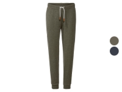 LIVERGY® Herren Sweathose mit Bündchen