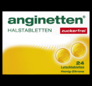 ANGINETTEN Halstabletten