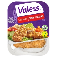 Aldi Süd  VALESS® Vegetarische Crispy Sticks 160 g