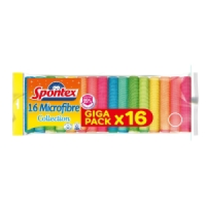 SPONTEX® Mikrofasertücher, 16 Stück