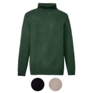 UP2FASHION Herren Rollkragenpullover