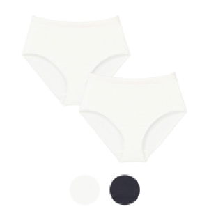 UP2FASHION Damen Basic-Komfort-BH oder -Slips