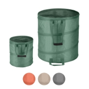 GARDENLINE Pop-up-Garten-Abfallsäcke, 2er-Set