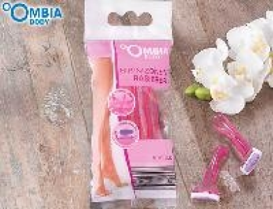 OMBIA BODY Bikinizonen-Rasierer, 5 Stück