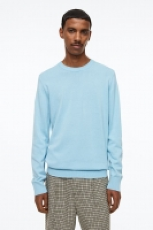 Feinstrickpullover aus Baumwolle Slim Fit 14.99 €