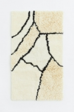 Getufteter Teppich aus Wollmix 88.99 €