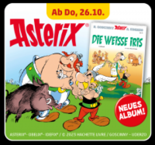 Penny  Asterix Nr. 40: Die Weisse Iris