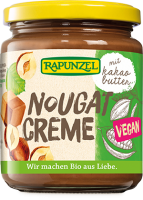 Ebl Naturkost  Rapunzel Nougat-Creme mit Kakaobutter (vegan)