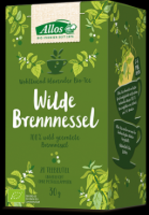 Ebl Naturkost  Allos Tee Wilde Brennnessel
