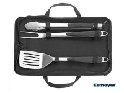 Esmeyer BBQ Set 3-teilig in Nylontasche 19.99 €