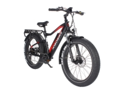 JOBOBIKE E-Bike Hardtail »Robin«, Fat-Reifen, 26 Zoll 1,527.00 €