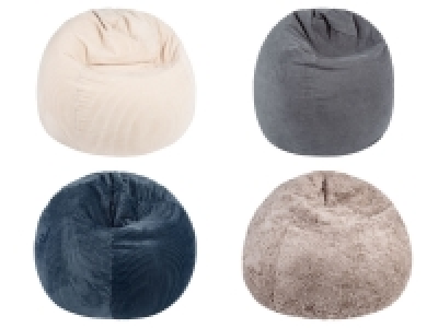 LIVARNO home Sitzsack mit strapazierfähigem Bezug