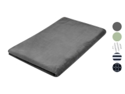 LIVARNO home Kuscheldecke, flauschige Rückseite, 150 x 200 cm