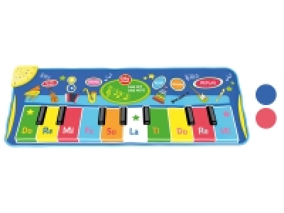 Playtive Musik- und Hüpfmatte, mit Licht und Sound