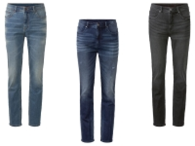 LIVERGY® Herren Jeans, Slim Fit, mit normaler Leibhöhe 16.99 €