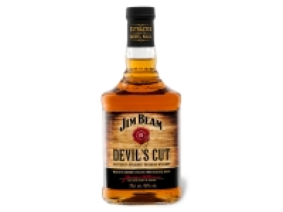JIM BEAM Devils Cut Kentucky Straight Bourbon Whiskey 45% Vol