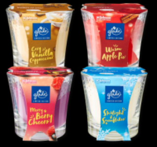 GLADE Duftkerze im Glas 2.99 €