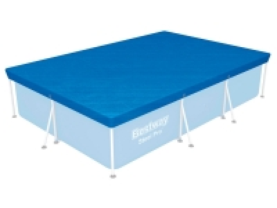 Lidl Bestway Bestway Flowclear(TM) PE-Abdeckplane, eckig