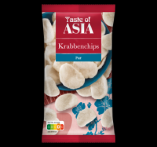 TASTE OF ASIA Krabbenchips 1.19 €